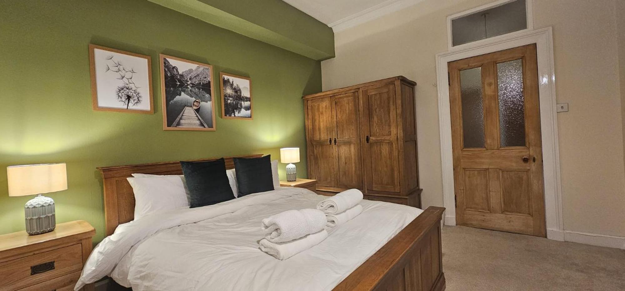 Cosy 2 Bedroom Flat-castle View Apartment Edinburgh