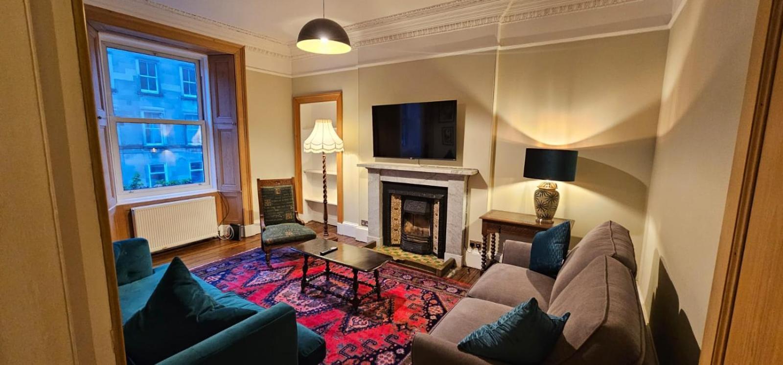 Cosy 2 Bedroom Flat-castle View Apartment