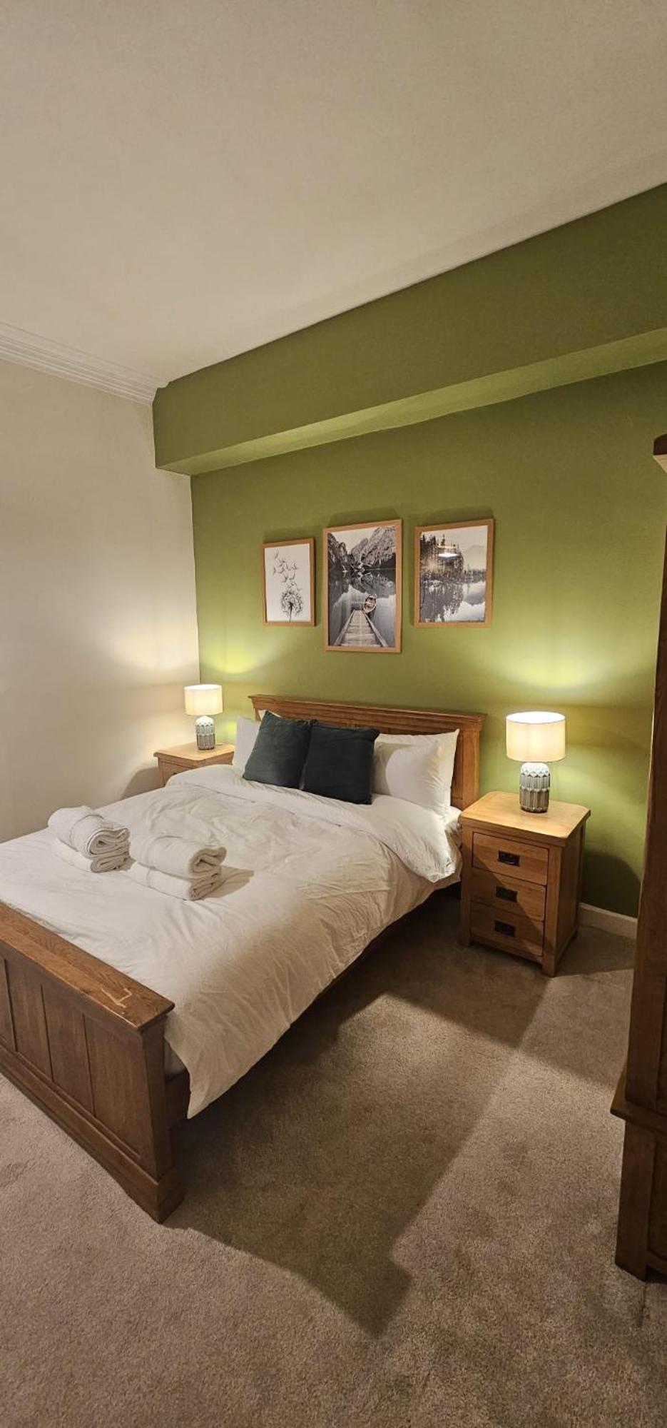 Cosy 2 Bedroom Flat-castle View Apartment *